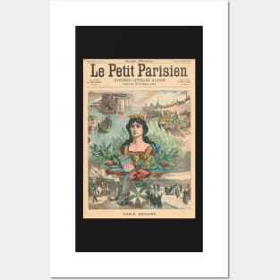 City of Paris gets Legion of Honour 1900 Posters and Art